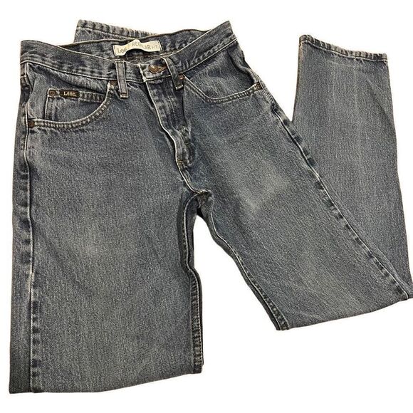 Lee’s Lee Regular Fit Medium Wash Jeans Men’s 29/32 - Picture 1 of 6